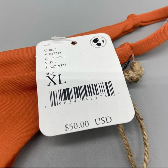 NEW! Free People x Toast Signature string bikini Swim bottoms nwt 1837 - Picture 6 of 10